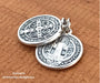 Gulnara San Benito Protector Medallion 20 Mm Zamak + Steel Chain 1