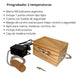 NR Wood Burning Tool 2 Temperatures with Wooden Box 1