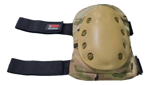 Kit Rodillera Y Codera Army Tactico Multicam Uca Univers Rbn 6