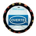 Cubre Volante Con Bordados Mujer Flores 38cm Covertex 6