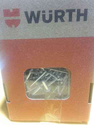 WURTH Pop Rivets 4/12mm X500 0