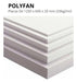 Polyfan Polyfan Corporeas Plaque 1250x600x20mm Density 33 Kg 5