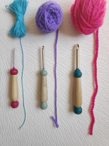 Magic Embroidery Needle Set Size 4 and 5 1
