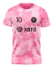 Inter Miami Messi Pink 10 Concept T-Shirt 1