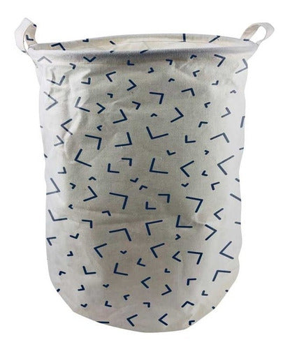 Vonne Foldable Fabric Laundry Basket 2