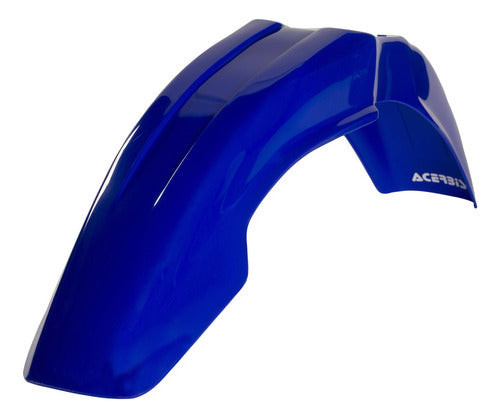 Acerbis Front Fender Blue Yamaha WR 125 2T 1998 - Cafe Race 0