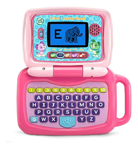 Leapfrog Leaptop 2-in-1 Touchscreen, Pink 0