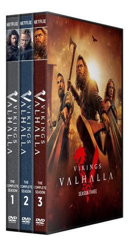 Vikings Valhalla ( Vikingos )- Serie Completa - Dvd 0