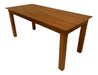 FC Amoblamientos Dining Table 1.60x0.80 Pine Top 1