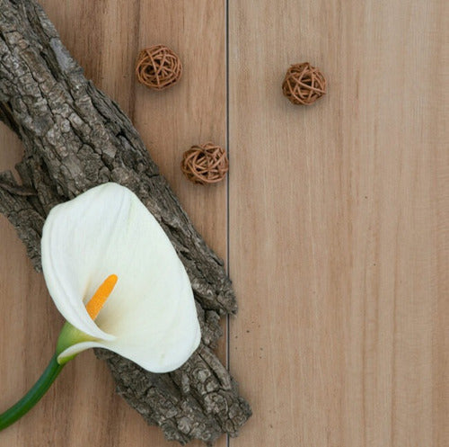 Porcelanato Wood Home Almond 22.5x90 - Ilva 3
