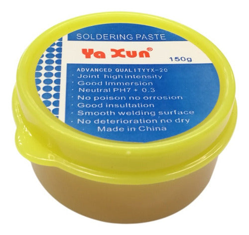 Yaxun Flux Solder Paste YX-20 Jar 150gr 0