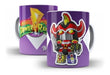 Kit Diseños Plantillas Tazas Power Rangers Sublimación 5