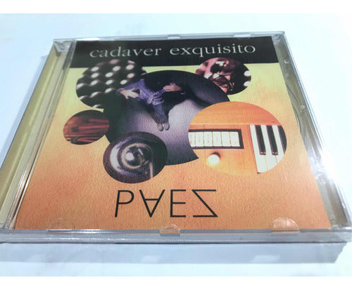 Fito Páez "Cadaver Exquisito" CD - Brand New Original Sealed - Fito Páez Cadaver Exquisito Cd Nuevo Original Cerrado