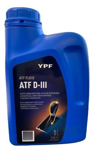 YPF Liquido Hidraulico Dexron 3 Iii 0