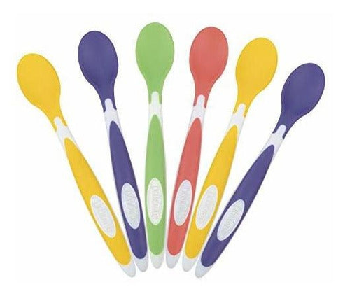 Dr. Brown's Soft Tip Toddler Feeding Spoons 0