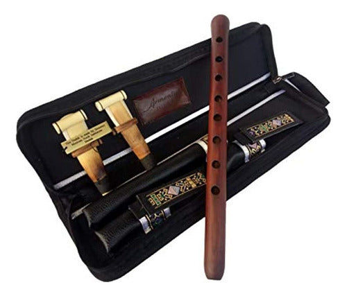 HandCraftoria Professional Handmade Armenian Duduk Instrument 0