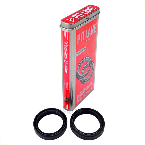 Pit Lane Racing Pair of Suspension Seals for Honda CR 125 R 1992 to 1993 1