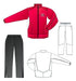 Unicose Textile Pattern - School Jogging Set 1108 0