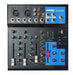 Consola Mixer 4 Canales Profesional Con Phantom Efectos Usb 0