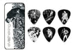 Jim Dunlop Set of 6 Elvis Presley Is King Plectrums Medium 1