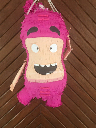 Allegra Cotillones Piñatas Oddbods 1