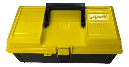 Mauri Fishing Box 350 E with 1 Tray for Lures and Hooks 0