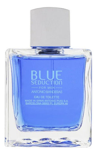 Perfume Antonio Banderas Blue Seduction For Men 100ml Oferta 2