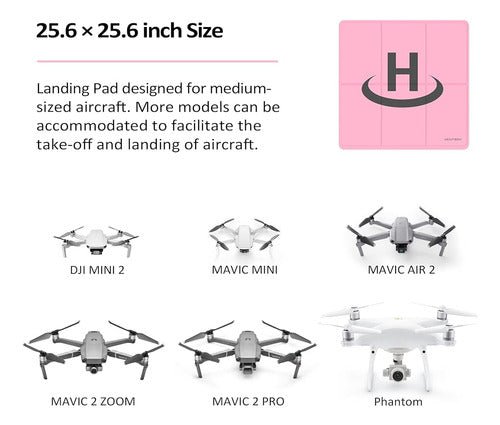 VCUTECH Drone Landing Pad - 25 Inches 1