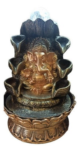 Fuente De Agua Ganesh Goddess Feng Shui 25 Cm High 6