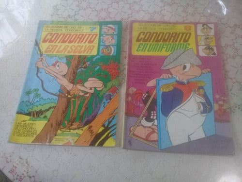 Revista Condorito Seleccion De Oro Num.7 Y 8 Año 1981 C/una 0