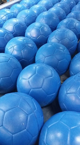 Naonis/Sleeptime 10 Foam Rubber Balls 15 Cm Ideal for Handball/Football 2