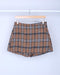 Light and Delicate Checkered Skort in Sizes M-L-XL 5
