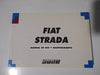 Fiat Strada Manual De Uso Y Mantenimiento Año 2002 0