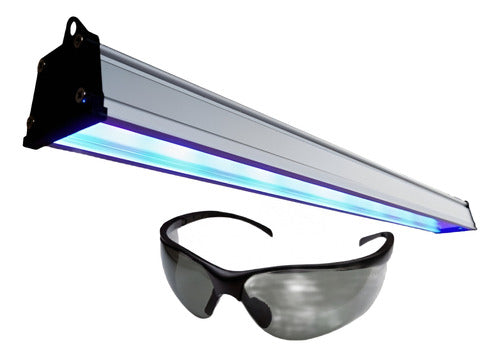 Gs Iluminaciones UV Series B 26W LED Light Panel with Protective Glasses 0