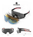 RockBros Lentes Running Polarizados Ciclismo 5 Micas Intercambiables 2