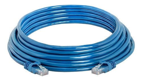 Cabo Internet Cat6 5 Metros Rj45 Ethernet Lan Giga 10/1000 0