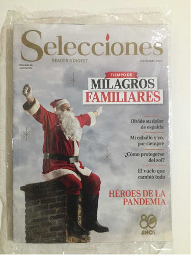 Readers Digest Revista Selecciones Dic 2020. Héroes De La Pandemia 0