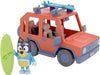 Muñeco Bluey Perrito Con Camioneta 4 X4 Original Disney 0