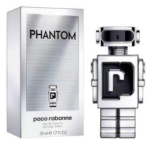 Perfume Hombre Paco Rabanne Phantom Edt 50ml 0