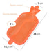 Atucha Hot Water Bottle 2000cc / 2 Liters / Screw Cap 1