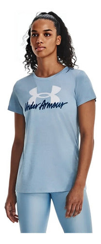 Under Armour Women’s Tech Twist Graphic Training Shirt 2