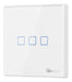 Sonoff T2EU 3 Channels RF White WiFi Glass Touch Switch 1