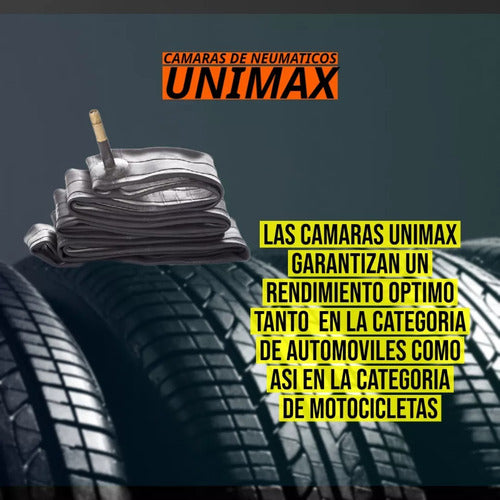 Unimax Camara De Auto Rodado 16 Pico Fino KR16 TR13 3