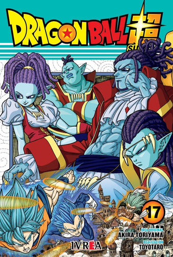 Dragon Ball Super Manga - Ivrea - Choose Your Volume 17