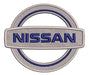 Nissan Cubreasiento Funda Ecocuero Líneas Rojas Logo Bordado 1