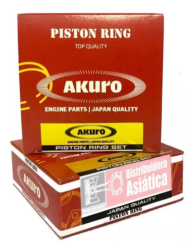 Juego Aros Para Lifan Foison 1.3 16v Naftera Motor 479 0