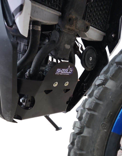 Shield Protecciones - Gaspar Ringuelet Chapon Cubre Carter Voge 300 Rally - Gilera Smx 250 Adventure 0