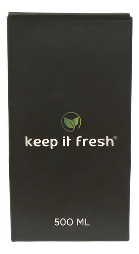 Keep It Fresh Kif Frasco De Curado Con Termohigrometro 500ml Digital 5