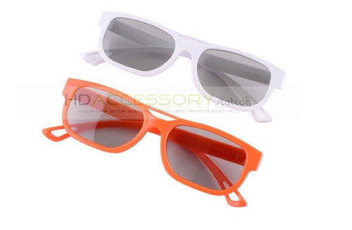 LG 3D Passive Glasses AG-F200 Kit of 2 Units 100% Original 3