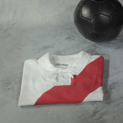 Vintage Nunez Millo Football Retro Shirt - Riv 5